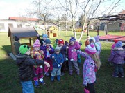 Výukový program Ptáčci v zimě